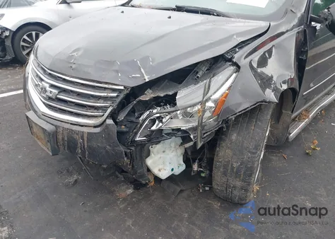 2014 Chevrolet Traverse Ltz из США, поврежденный, VIN 1GNKRJKD9EJ199529